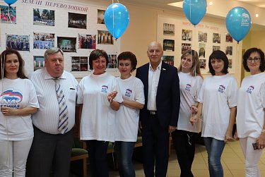 В Переволоцке открылся обновленный Центр культуры